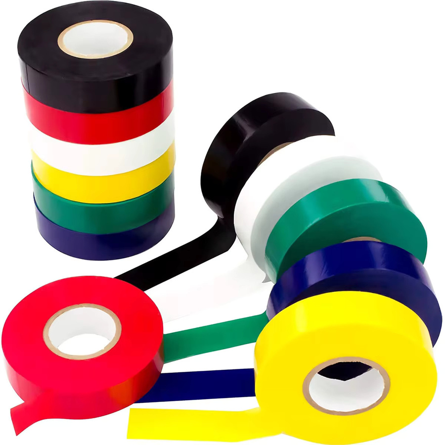 Verschleißfestes und flammhemmendes PVC Isolierband in verschiedenen Farben, wasserdicht und bleifrei - Bild 4