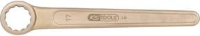 KS Tools BRONZEplus Einringschlüssel gerade aus Aluminium-Bronze in Gold - Bild 1