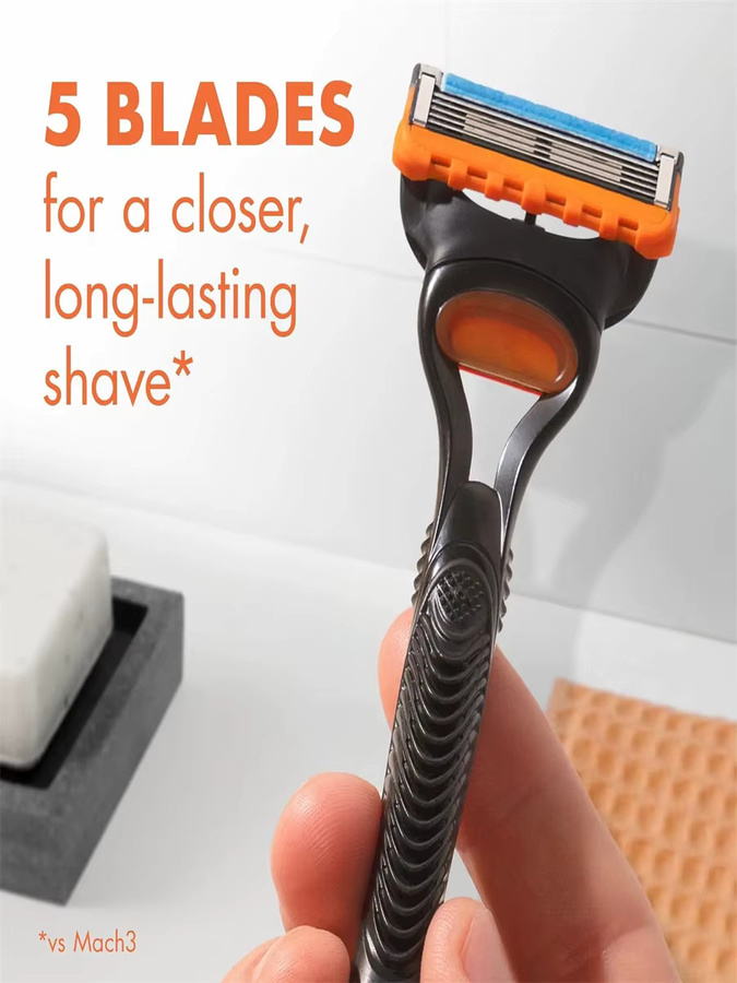 Gillette Fusion 5 Herrenrasierer mit 5-lagigen Klingen - Bild 4