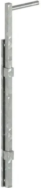 FeNau Torriegel aus feuerverzinktem Stahl in Silber, 14 x 14 mm für Tore - Bild 1