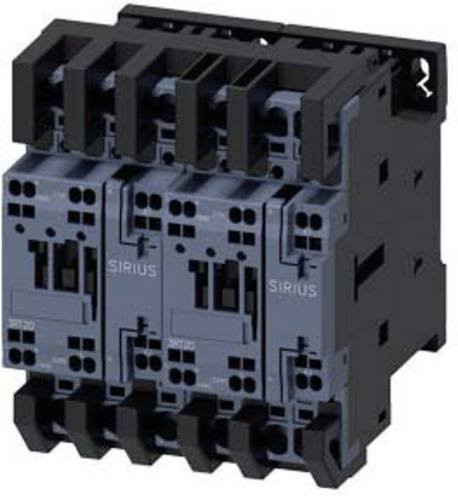 Siemens Wendeschützkombination 3RA2325-8XB30-2AK6, 3 Schließer, 17A, 690 V/AC, grau - Bild 1