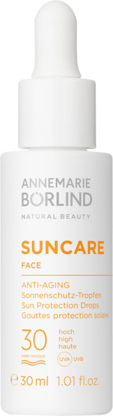 Annemarie Börlind Suncare Face Anti-Aging Sun Protection Drops LSF 30, Samphira-Öl - Bild 1