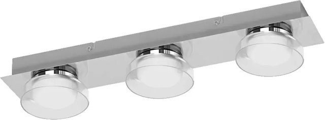LEDVANCE Smart+ WiFi Wandleuchte Orbis Wall, Weiß, IP44, dimmbar, Tunable White, Durchmesser: 48 cm - Bild 1