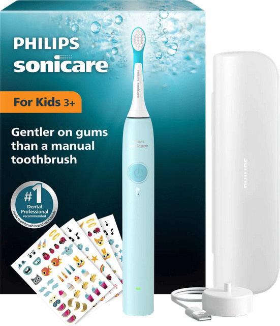 Philips Sonicare For Kids 3+ Zahnbürste, Blau - Bild 1