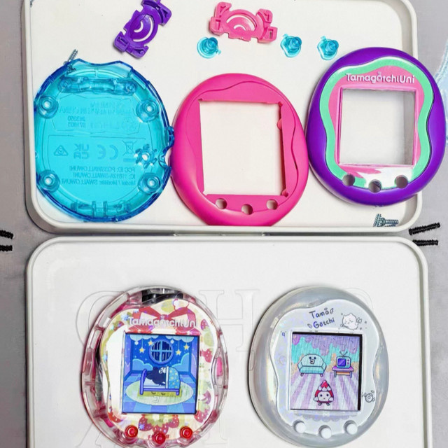 Bandai Tamagotchi Uni Ersatzhülle, BD-Serie, äußere Schale - Bild 1