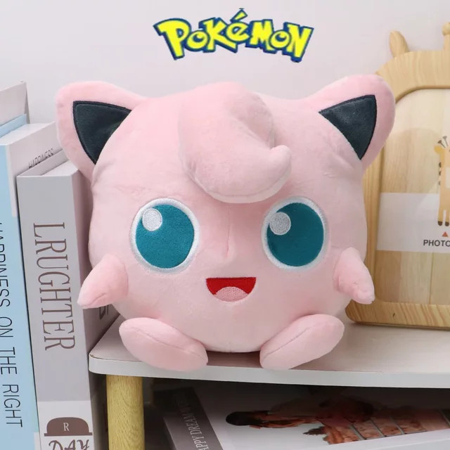 DUODUOBAO Jigglypuff Pokémon Plüschtier, Rosa - Bild 1