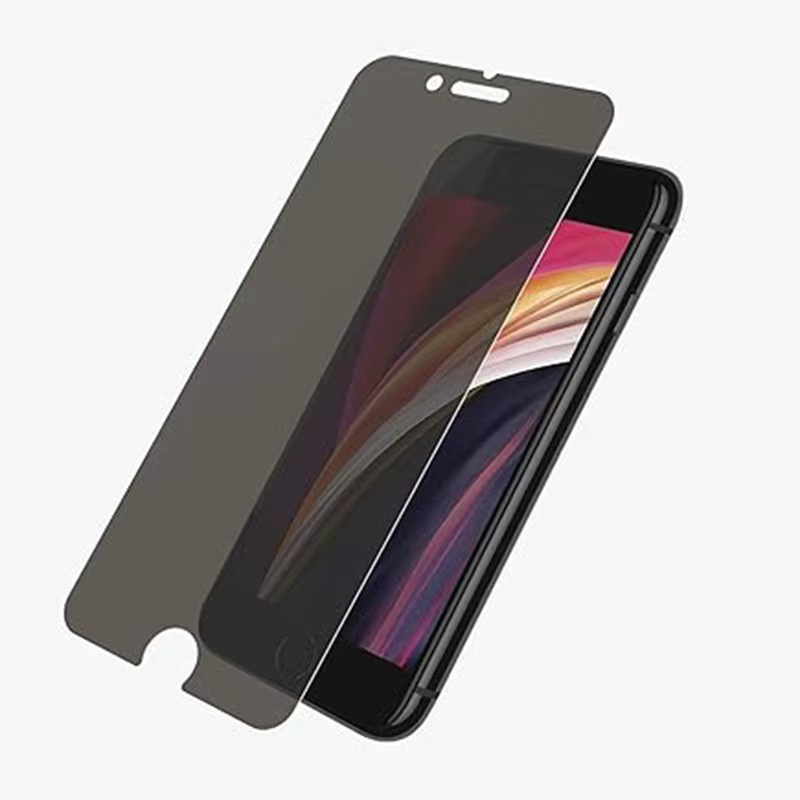3er-Pack Apple iPhone SE 2020 Anti-Spy Sichtschutzfolie aus gehärtetem Glas - Bild 2