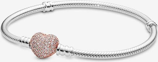 Wucifang Jewelry Armband 925 Silber, Zirkonia, Damen, 17cm - Bild 1