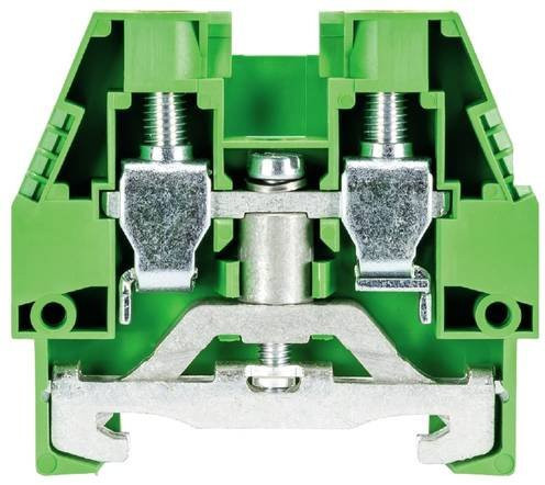 Wieland Electric 56.510.9255.0 Schutzleiterklemme Schrauben Grün-Gelb 50 Stück - Bild 1
