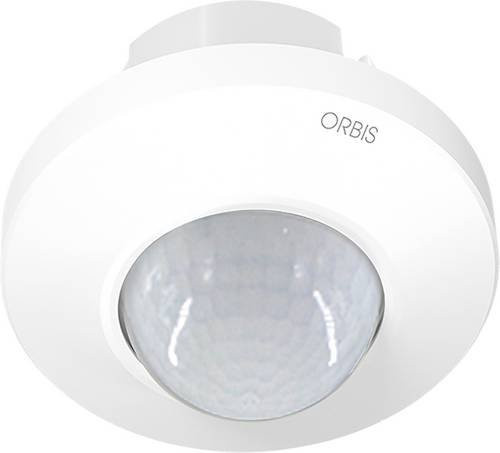 ORBIS Unterputz PIR-Bewegungsmelder OB137850 mit 360° Erfassungsbereich in Weiß IP20 - Bild 1
