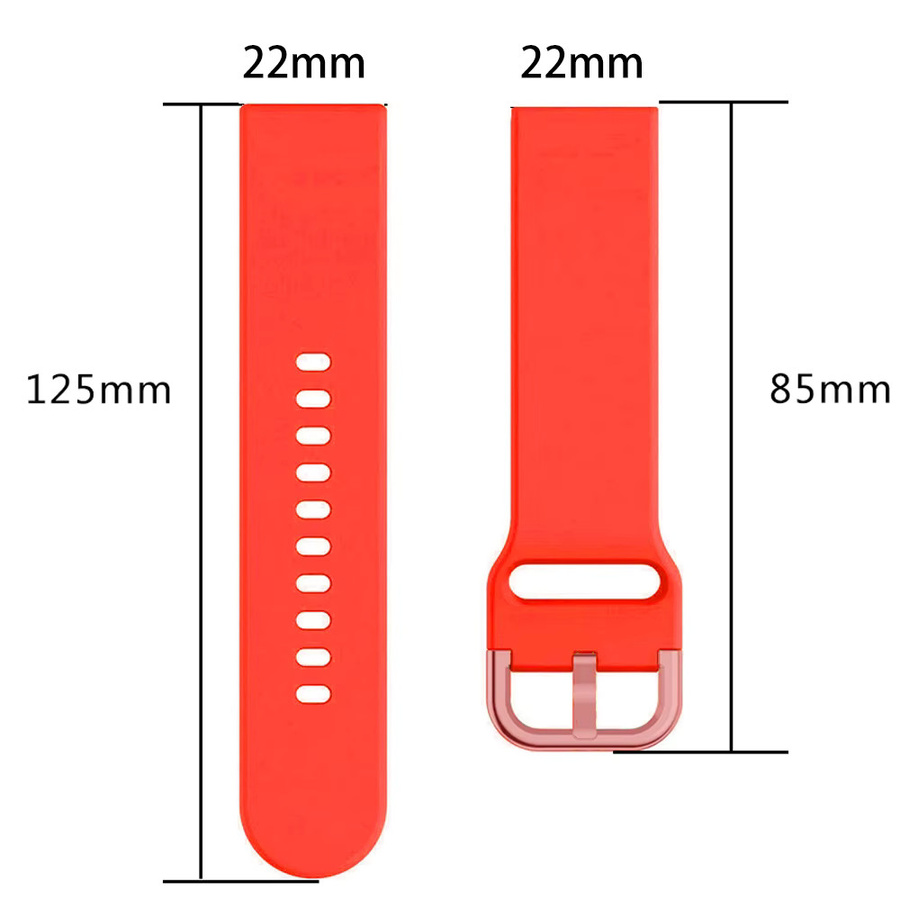 Xiaomi Uhrenarmband Silikon, Unisex, 22 mm - Bild 2