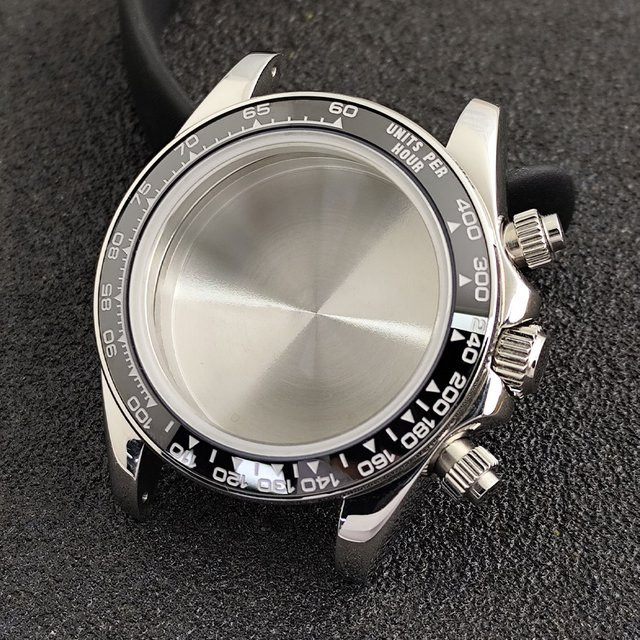 ForgeLink Herrenuhr, Bicolor, Stahlgehäuse, 39,4 mm, VK63 Uhrwerk - Bild 1