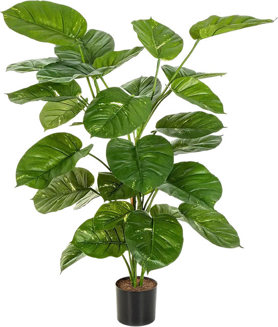 Künstliche Pothos Wotan von Aplanta, grün, Höhe: 115 cm - Bild 1