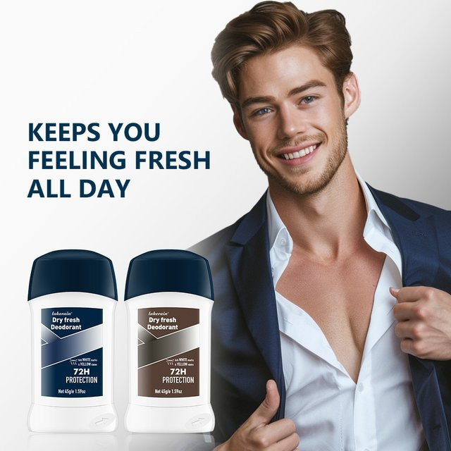Lakerain Men UltraClear Deodorant Stick, holzig, Herren - Bild 1