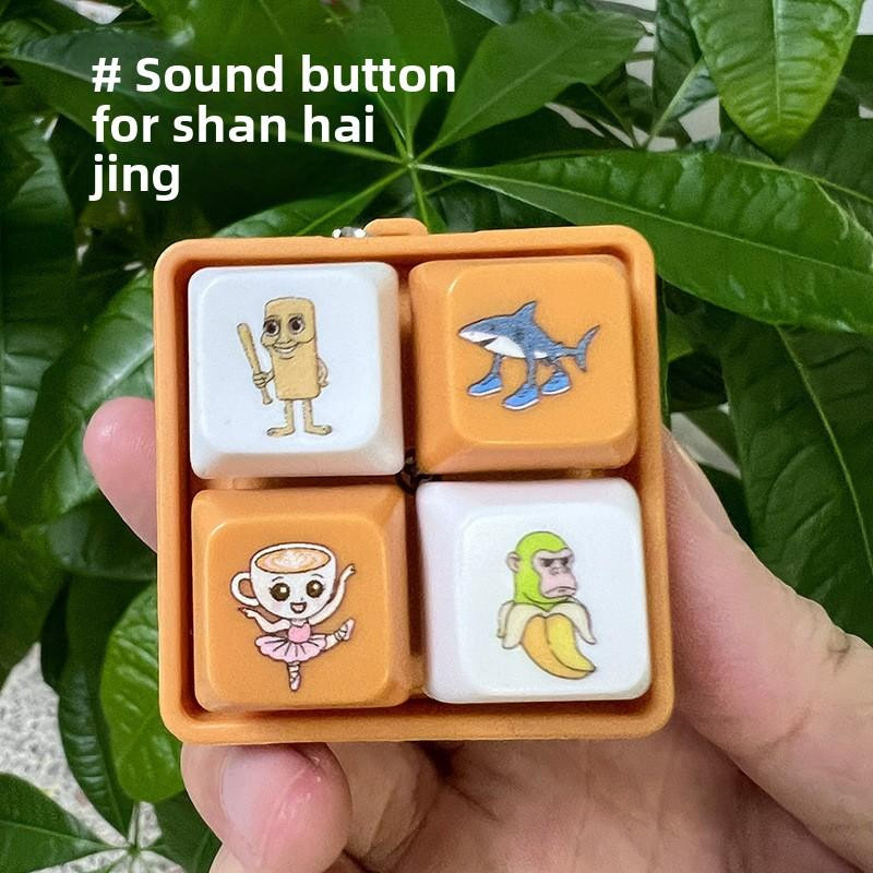 Linyi toy 4-Tasten Tastatur Fidget Spielzeug - Bild 4