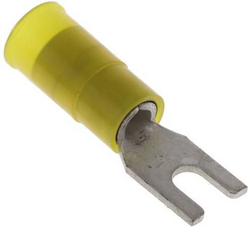 Molex 191370038 Gabelkabelschuh in Gelb - Bild 1