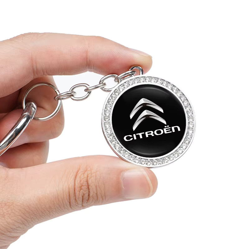 Citroen Schlüsselanhänger, Diamant, Unisex - Bild 2