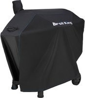 Broil King Schutzhülle Select Exact-Fit für Pellet Grill, Schwarz - Bild 1