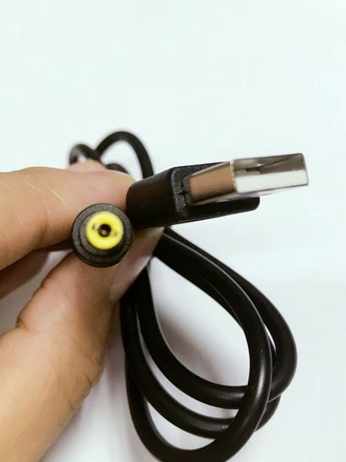 USB-Ladekabel für Sony PSP 1000, 2000 und 3000 Konsolen in Schwarz - Bild 6