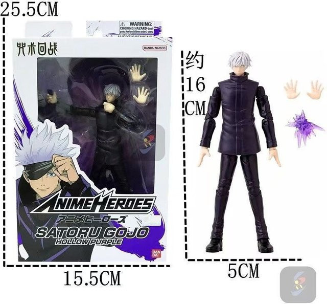 Bandai Jujutsu Kaisen Gojo Satoru Itadori Yuji Fushiguro Megumi, Actionfiguren, Set / Bundle, 16cm, ab 14 Jahren - Bild 1
