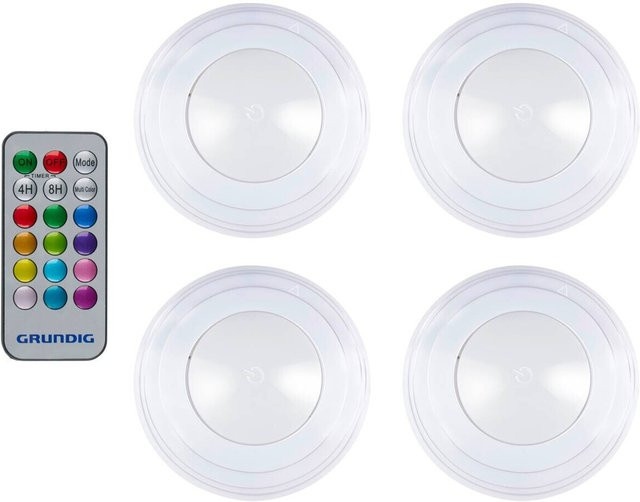 Grundig LED-Spots Schrankbeleuchtung mit Reflektor, H x B: 25 x 3 cm - Bild 1