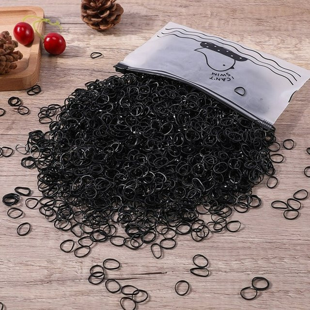 Bunte kleine elastische Haarbänder, Kinder - Bild 1
