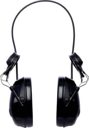 3M Peltor ProTac III Slim MT13H220P3E Kapselgehörschutz-Headset in Schwarz mit 25 dB Dämpfung nach EN 352 - Bild 1