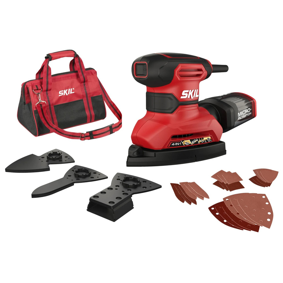 Skil Multischleifer 7261DA Rot 160 W - Bild 2