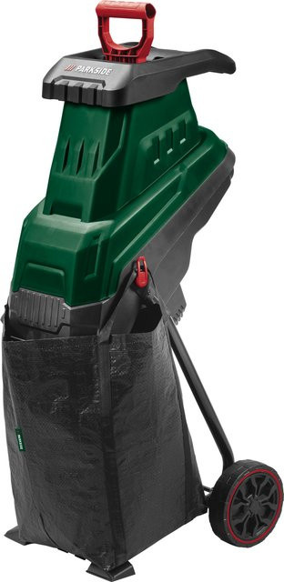 PARKSIDE Messerhäcksler PEMH 2400 B2 mit 40 l Fangbox - Bild 1