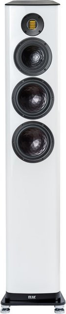 Elac Vela FS 409.2 Stand-Lautsprecher in Weiss Hochglanz - Bild 1