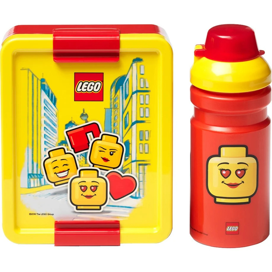 LEGO Iconic Girl Lunch Set Geschirr - Bild 1
