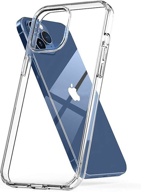 Ricestate Transparente Silikonhülle für iPhone als stoßfester Schutz - Bild 1
