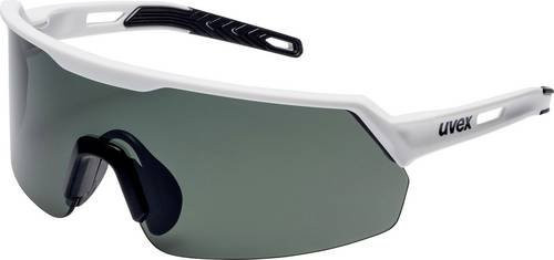 Uvex Ultrashield 9122880 Schutzbrille mit UV-Schutz und getönten Gläsern in Schwarz und Weiß - Bild 1
