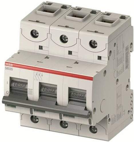 ABB S803S-K25 Leitungsschutzschalter 2CCS863001R0517 3-polig grau - Bild 1