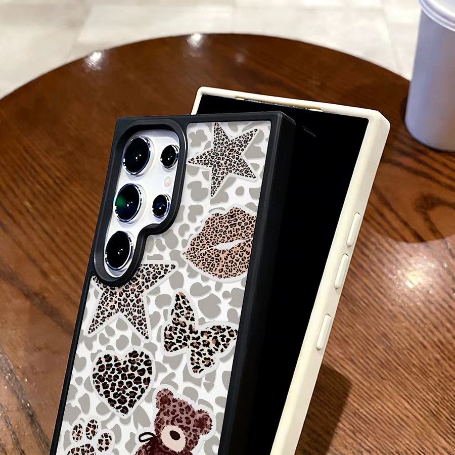 Ins Star Silikon Handyhülle für Samsung Galaxy A56 5G A55 A54 A36 A35 A26 A25 A17 A16 A15 A14 A13 A12 A07 A06 A05s Matte Schutzhülle, Multicolour - Bild 4