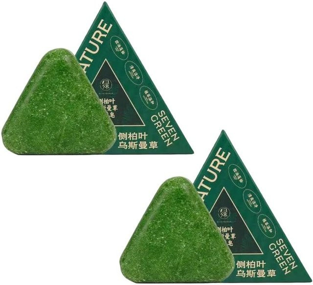 Meiteai-Home Zypressenblatt Seife, 120g, mit Osmanthus sinensis-Extrakt - Bild 1