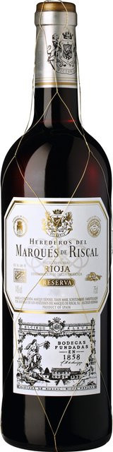 Marqués de Riscal Rioja Reserva Tempranillo trocken Rotwein 2021 0,75 l - Bild 3
