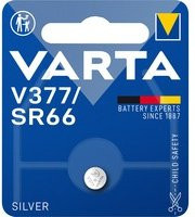Varta Silver Knopfzelle V377/SR66 Batterie - Bild 1