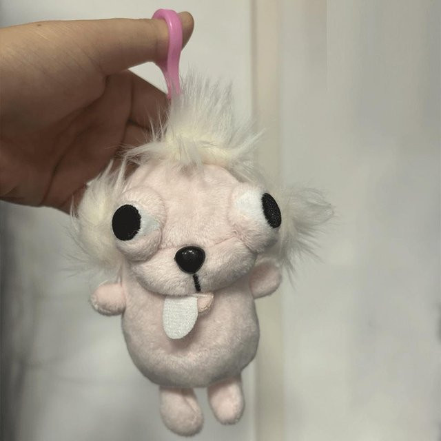 Linyi toy Chihuahua Plüschtier Schlüsselanhänger nicht für Kinder unter 3 Jahren - Bild 1