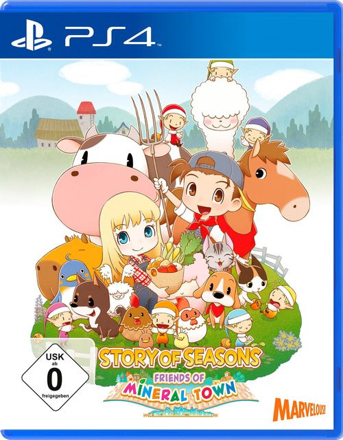 Story of Seasons: Friends of Mineral Town Simulation Spiel für PlayStation 4 von Sony - Bild 1