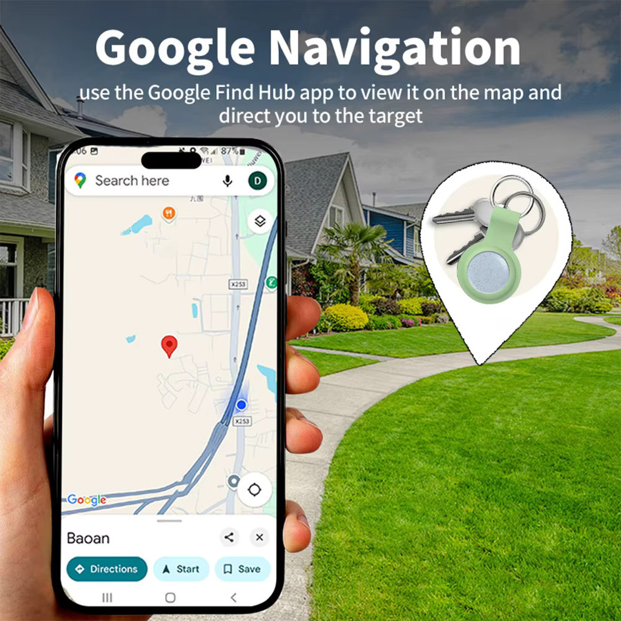 Far Away Tracker Android Security Anti-Loss Monitoring Locator kompatibel mit Google Find My Device App für Xiaomi Samsung und Pixel - Bild 3