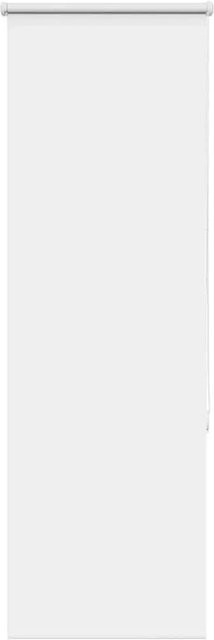 vidaXL Verdunkelungsrollo Weiß aus Polyester, B: 50 cm, H: 150 cm - Bild 1