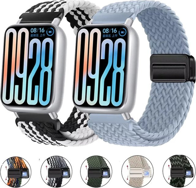Xiaomi Uhrenarmband Nylon, Magnetverschluss, Multicolor, Unisex - Bild 1