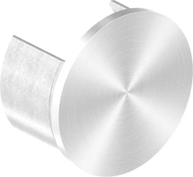 FeNau Endkappe aus Edelstahl V4A in Silber für Nutrohr Ø 60,3 x 1,5 mm - Bild 1