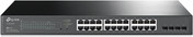 TP-Link JetStream TL-SG2428P Smart Managed Switch mit 24 x 10/100/1000 Mbit/s PoE+ Ports und 4 x SFP Ports in Schwarz - Bild 1