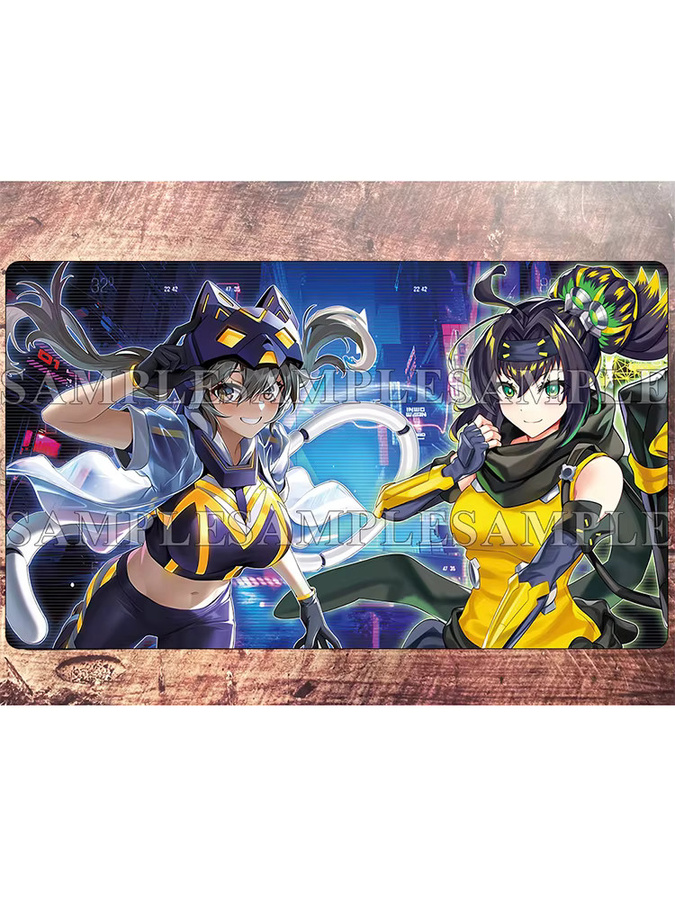 Yu-Gi-Oh! I:P Masquerena S:P Little Knight Playmat, Bunt / Mehrfarbig - Bild 2