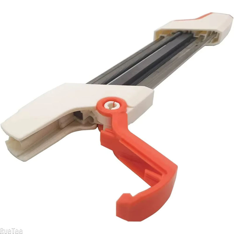 RveTee 2-in-1 Kettensägenfeile und Schleifstein Set 4,8 mm in Weiß für Stihl - Bild 4