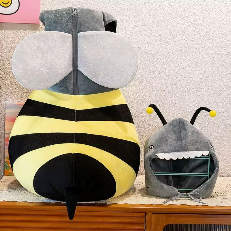 Biene Hai Cosplay Kostüm Puppe, Tier Kleidung, Bunt / Mehrfarbig - Bild 2