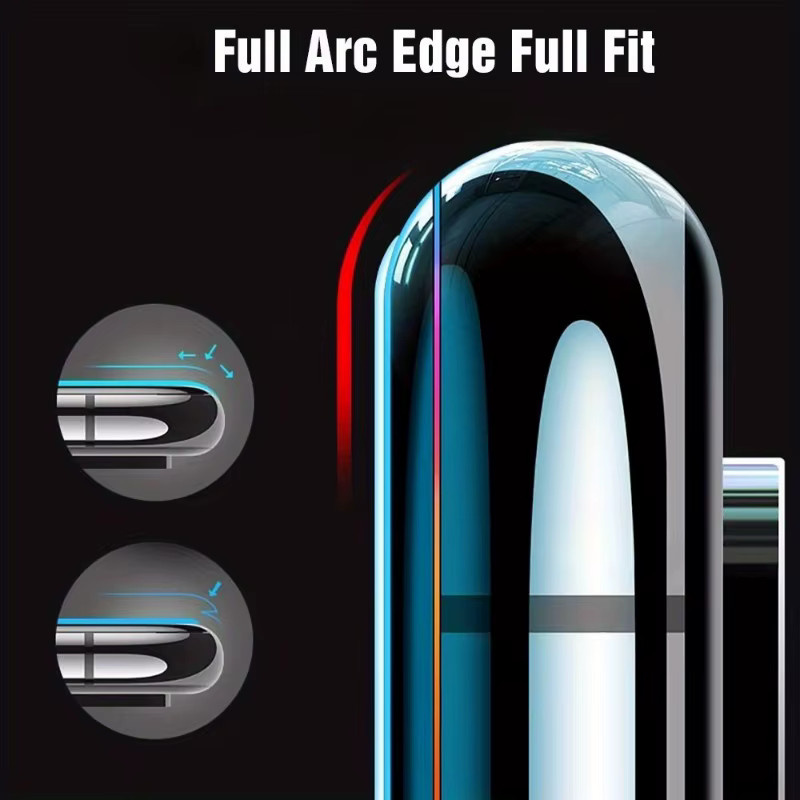 3er Pack HD Clear Full Cover Hydrogel Displayschutzfolie für OnePlus (Transparent) - Bild 6