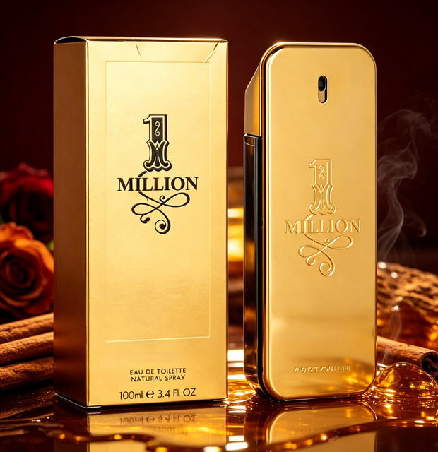 Rabanne 1 Million Eau de Toilette, Herren, Zitrisch, Amber - Bild 1